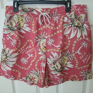 Polo Ralph Lauren XXL Hawaiian theme swimwear